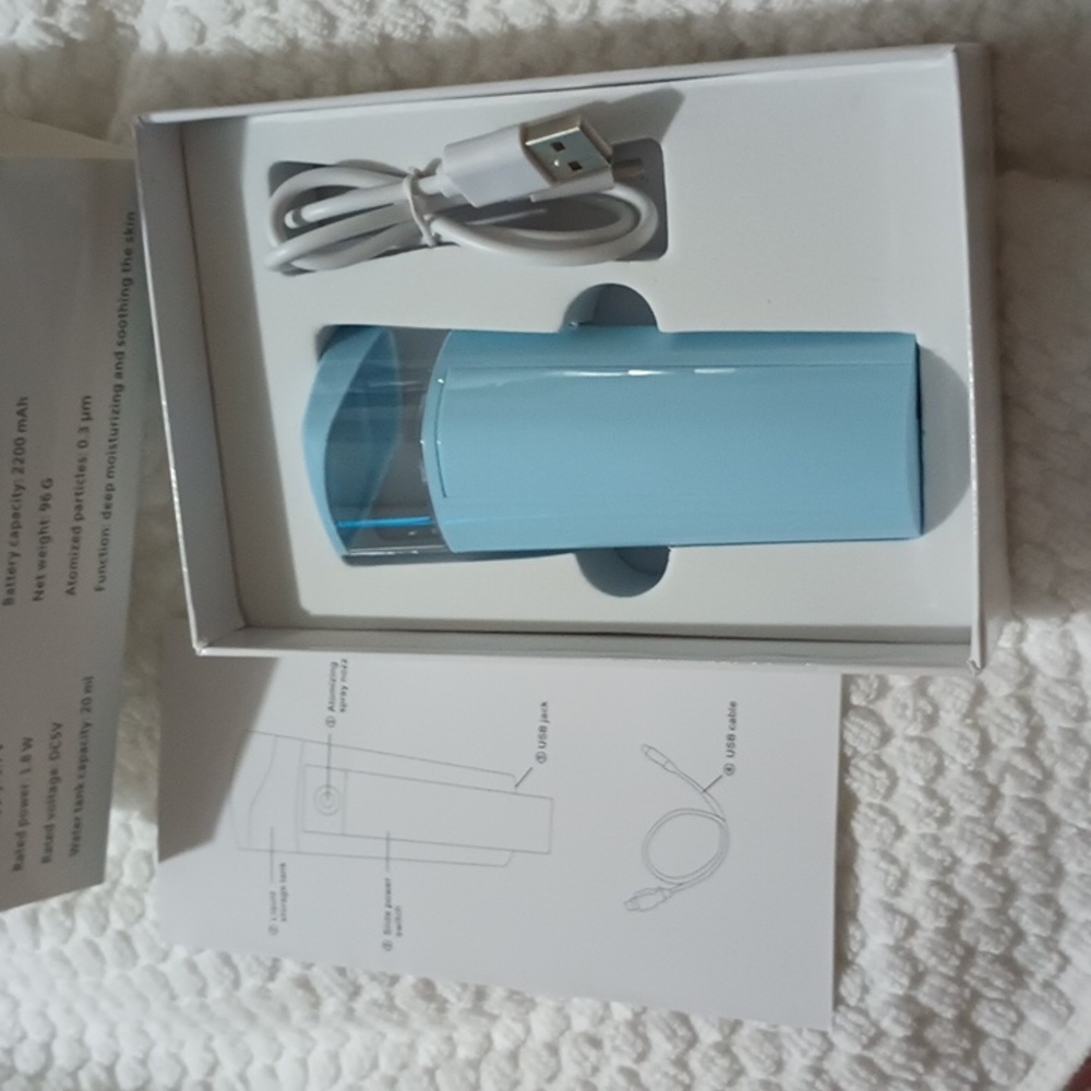 Handy Mist Spray Rechargeable - Picture 6 of 6